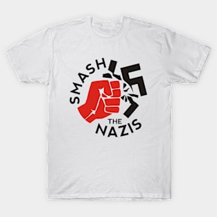 Smash The Nazis T-Shirt